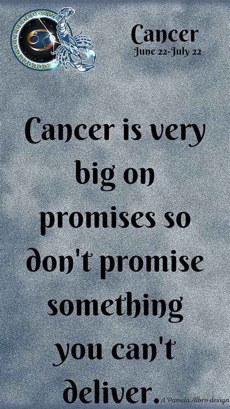 Promises Cancer Zodiac Hd Phone Wallpaper Peakpx