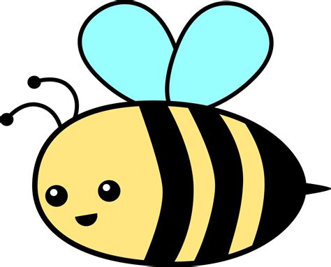 OnlineLabels Clip Art - Bee