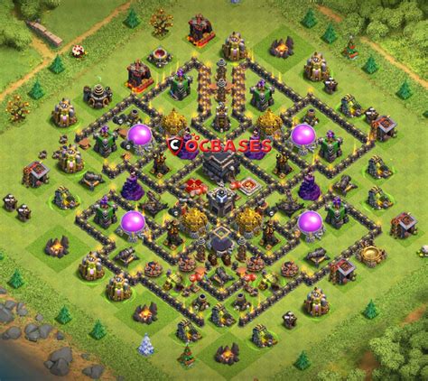 New town hall 8 war base 2018! 10+ Best TH9 Farming Base 2019 Anti Everything