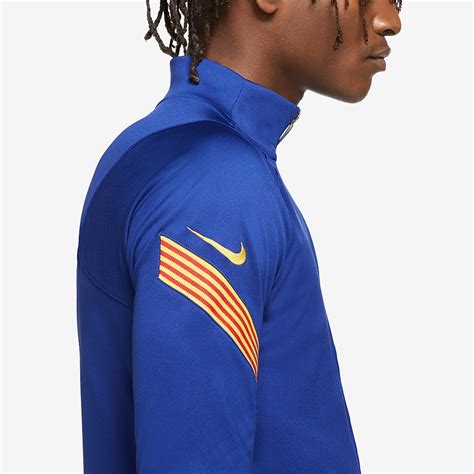 Survêtement Nike Fc Barcelone 2021 Dry Strike Bleu Roijaune