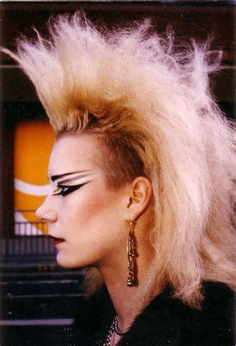 Mudwerks Punk Makeup Punk Hair 1980s Makeup And Hair