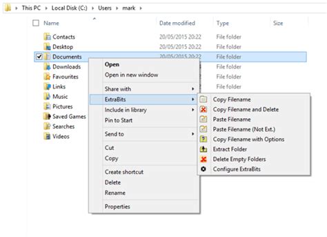 Add Additional Commands To Windows File Explorer Context Menu