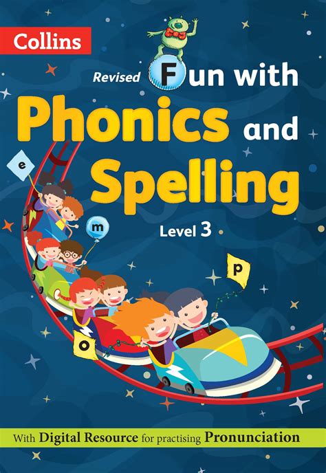 Fun With Phonics And Spellings Book 3 Revised Edition Harpercollins