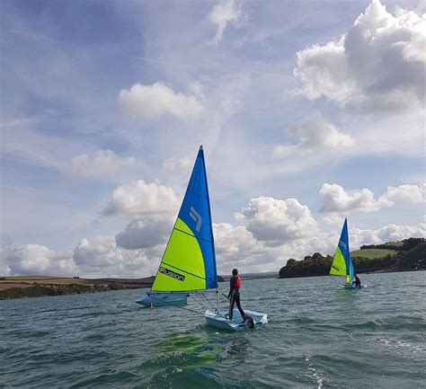 Rya Youth Stage 4 Camel Sailing And Powerboat Centre