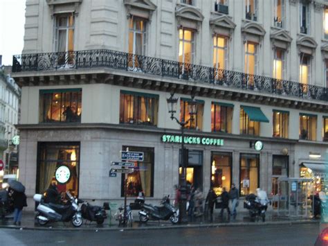 Starbucks Paris France Starbucks Oh The Places Youll Go Paris
