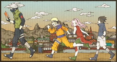 Anime Naruto Run Wallpapers Wallpaper Cave