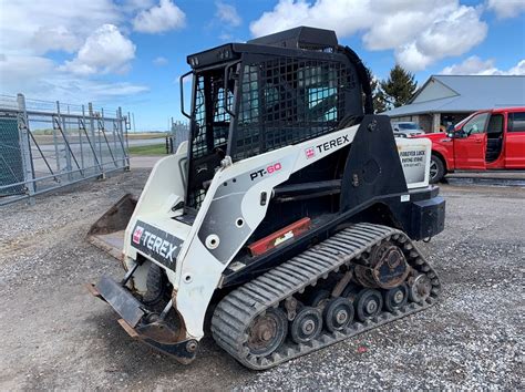 2010 Terex Pt60 Compact Track Loader For Sale In Warwick Twp On