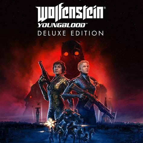 Wolfenstein Youngblood Game Ps4 Playstation