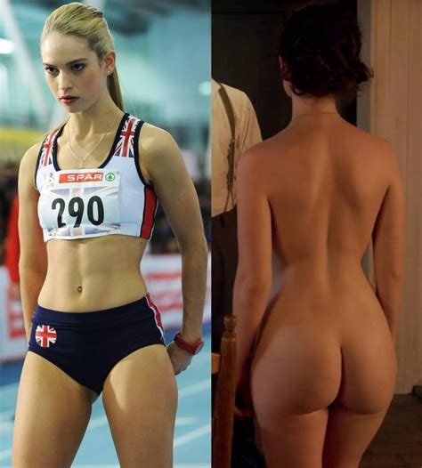 Lily James Fit Body And Nice Ass Nudes Jerkofftocelebs Nude Pics Org