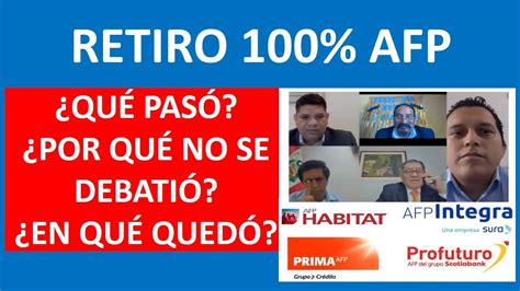 © proporcionado por as perú. RETIRO 100% AFP| ¿Qué pasó con el Retiro de la AFP? ¿Por ...
