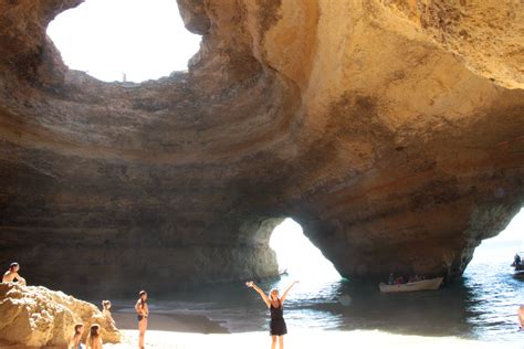 How To Visit The Famous Benagil Cave In The Algarve Portugal