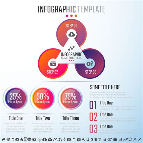 Infographics Design Template 339043 Vector Art At Vecteezy