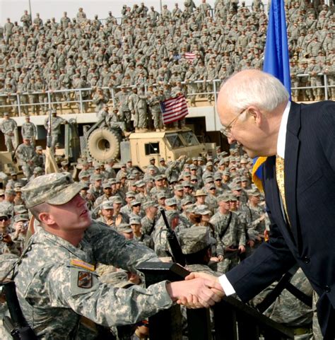 Vice President Richard B Cheney Quote Article The United States Army