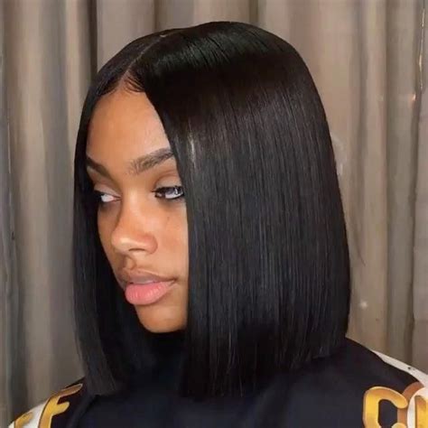 30 Trendy Bob Hairstyles For African American Women 2021