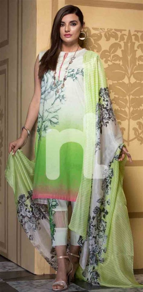 New Nishat Linen Eid Dresses For Girls In 2024 2025 Fashioneven