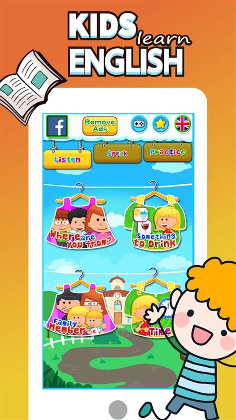 English For Kids Learn And Play Apk Per Android Download