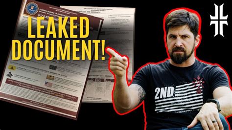 FBI targets 2A supporters!_ 🤯🤦🏻_♂️ - Warrior Poet Society - Archive