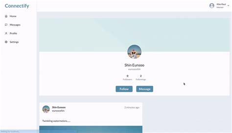 GitHub - rnimisha/social-media-client: Social media platform