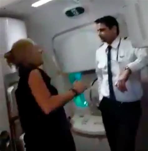 woman gets arrested after racist rant on flight