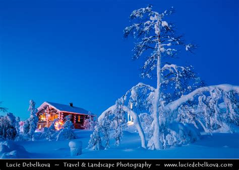 Finland Lapland Winter Wonderland Far North Beyond Arc Flickr