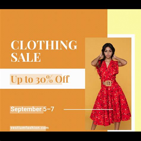 Fashion Sale Post Templates Design Free Download