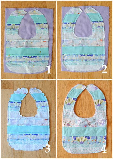 Little Baby Bibs Tutorial — Clover And Violet