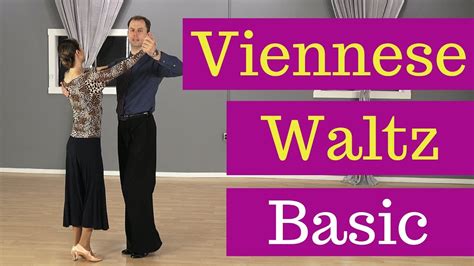 Viennese Waltz Basic Steps The Box Step Youtube