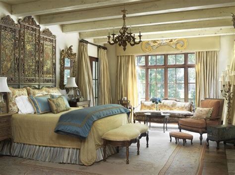 Although it is small in size, the layout of this house is entered to provide enough shelter and comfort to the occupants. 15 Extravagantly Beautiful Tuscan Style Bedrooms | Home ...