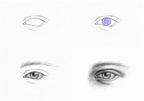 If you want to draw something without the help of easy eyes drawing step by step application is a safe and interesting app, allow you to draw easily. Pencil Portraits - How to Draw an Eye