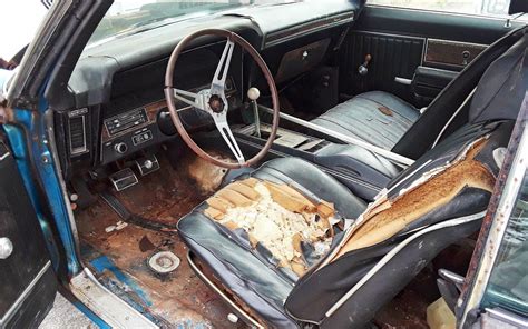 1969 Chevrolet Impala Ss Interior Barn Finds