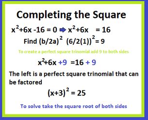 Algebra and geometry are closely connected. Perfect Square Trinomial: Definition, Formula & Examples - Video & Lesson Transcript | Study.com