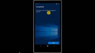 How To Update Upgrade Windows 10 In Lumia 535 Youtube