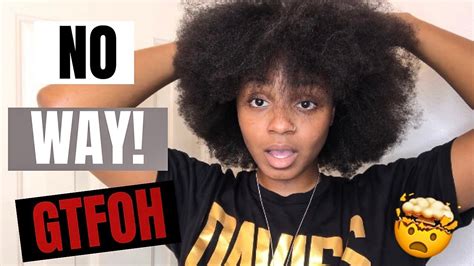 4c Natural Hair Journey 1 12 Year Update Youtube