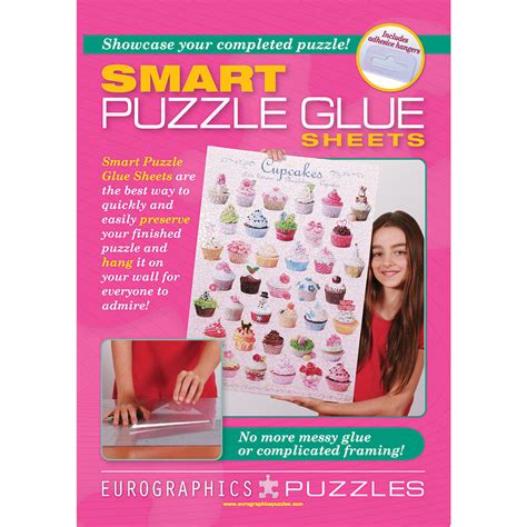 7.5 x 10.75 x 0.2. Smart Puzzle Glue Sheets | Spilsbury