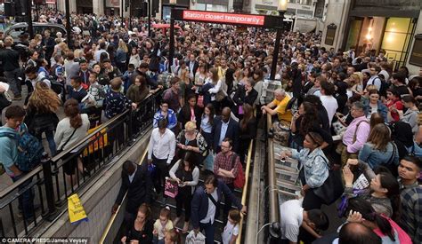 millions of london commuters face travel misery in latest tube strike