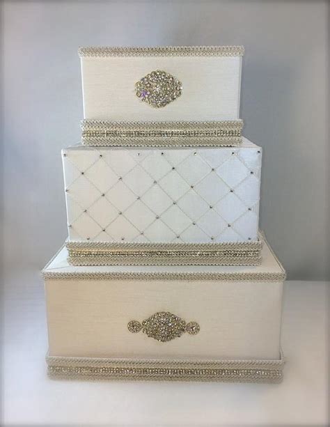 Jul 01, 2021 · wedding guests were encouraged to type out a note on a typewriter at this fun wedding. Wedding Money Box Ivory And Gold Classic Wedding Card ...