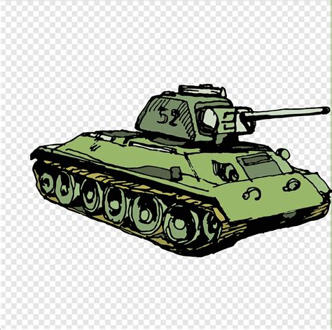 Tank Military Drawing Tank Cartoon Vehicle Png Pngegg