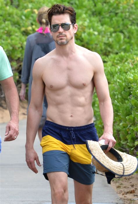 Celebrity And Entertainment Shirtless Matt Bomer Is Out Of Control Sexy