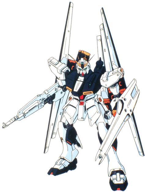Rx 93 ν Gundam Double Fin Funnel Type The Gundam Wiki Fandom