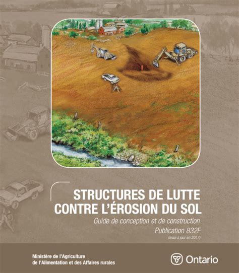 Structures de lutte contre l’érosion du sol : Guide de conception et de ...