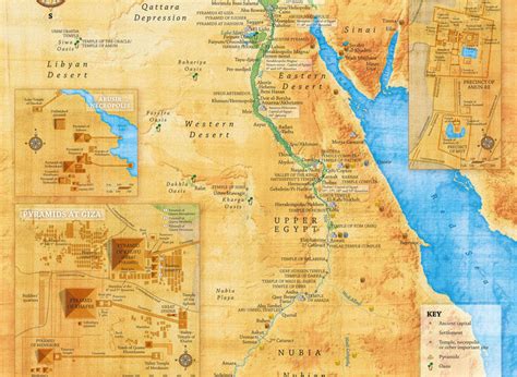 Mapping Ancient Egypt And Geography Ancient Egypt Pharaonic Civilization