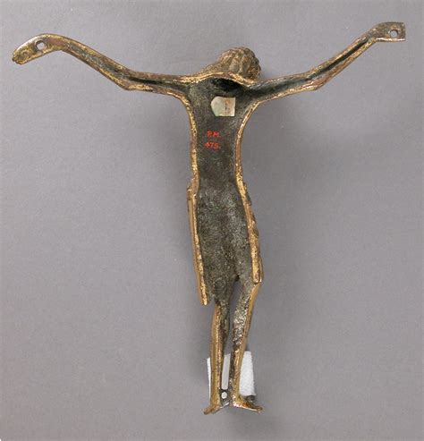 Crucified Christ French Or British The Metropolitan Museum Of Art