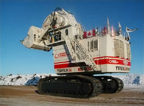 Terex Rh 400 Worlds Largest Hydraulic Shovel ~ Megamachine