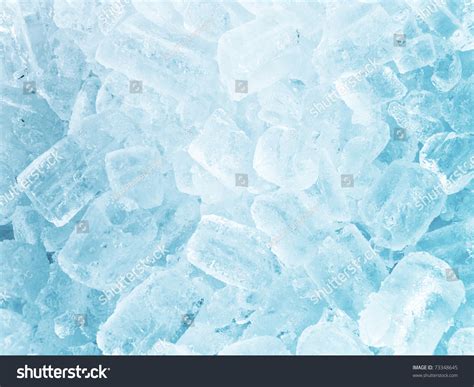 Background Of Blue Ice Cubes Stock Photo 73348645 Shutterstock