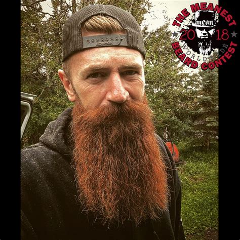 Contestants 89 To 96 The 2018 Meanest Beard Worldwide Contest Mean