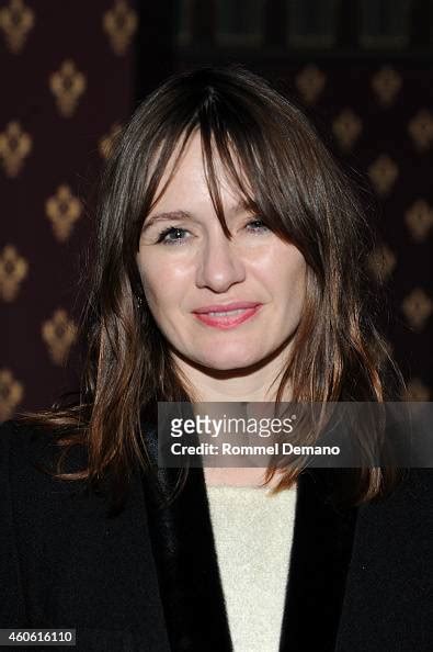 Actress Emily Mortimer Atttends The Doll And Em Wrap Party At The Nachrichtenfoto Getty Images
