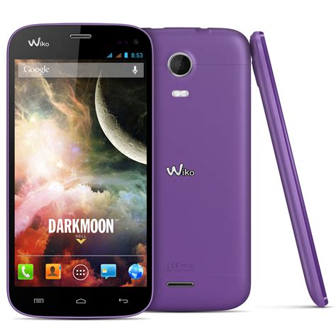 Wiko Darkmoon Violet Mobile And Smartphone Wiko Sur