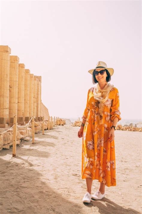 How To Dress Comfortably Yet Stylishly For The Heat In Luxor Egypt