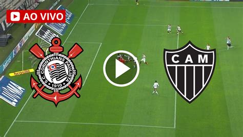 Corinthians x Atlético MG AO VIVO ASSISTIR a Copa do Brasil Jogossaovivo