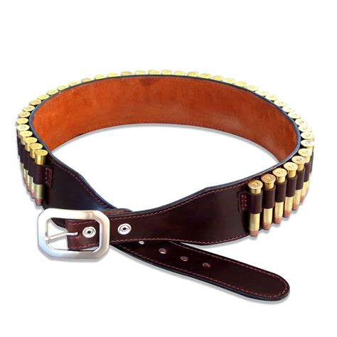 Holsters Belts And Pouches Ammunition Belts And Bandoliers Tourbon Leather